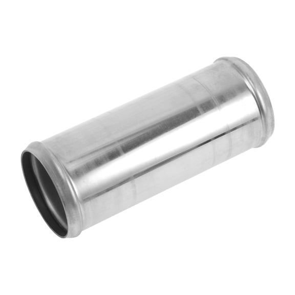 Unique Bargains 2.01 Straight Exhaust Pipe Tube T201 Stainless Steel DIY Custom Car Modified Tubing Piping 5 Leg Length With Double Bead Roll Surface Polishing