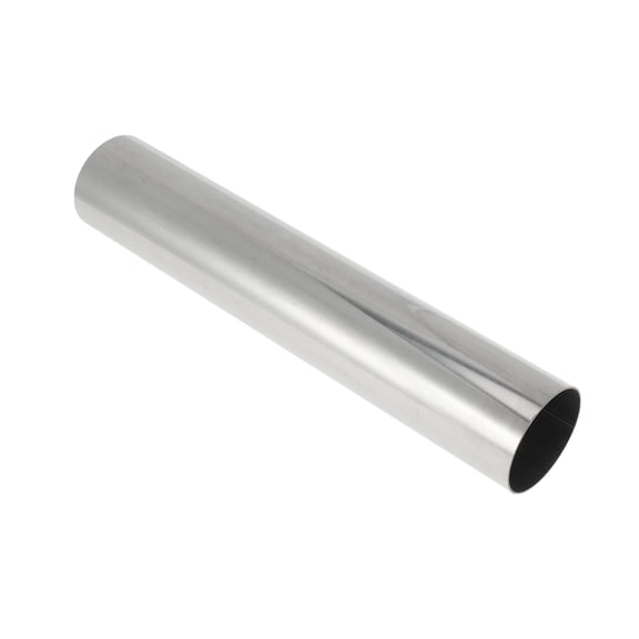 Unique Bargains 2.2"OD 300mm/11.8inch Length Straight Exhaust Pipe Tube