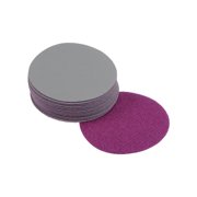 Unique Bargains 2" 2000 Grit Silicon Carbide Hook and Loop Sanding Disc 15 Pack