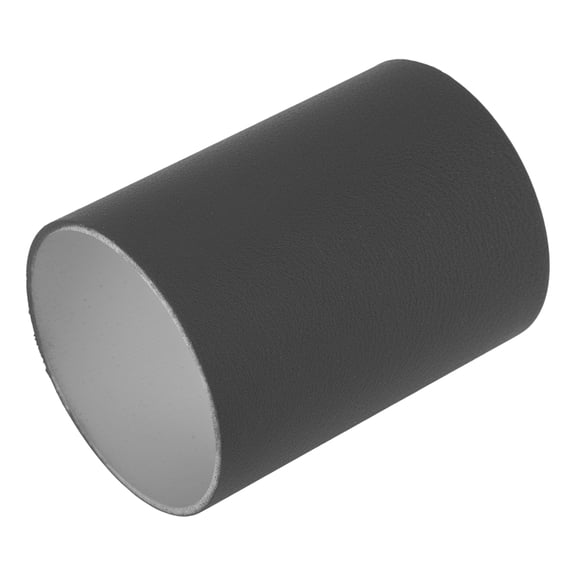 Unique Bargains 2.24 " OD 0 Sand Blasting Tube Intercooler Pipe 3" Length Air Intake Connection Hose, 57 mm OD, 6063 Aluminum Alloy, Sandblasting, 1.8 mm Thickness, Black