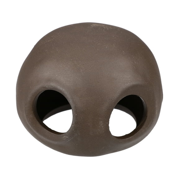 Unique Bargains 2.24x3.23 Inches Fish Tank for Aquatic Pets to Breed Play Rest Aquarium Hideaway Rock Cave Resin