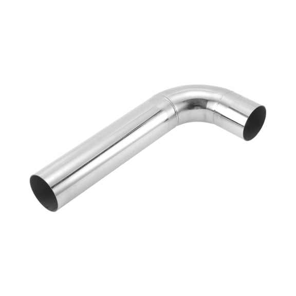 Unique Bargains 2.25" OD 90 degree Mandrel Bend Elbow T304 Stainless Steel Surface Polishing