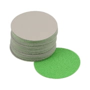 Unique Bargains 2" 3000 Grit Silicon Carbide Hook and Loop Sanding Disc 30 Pack
