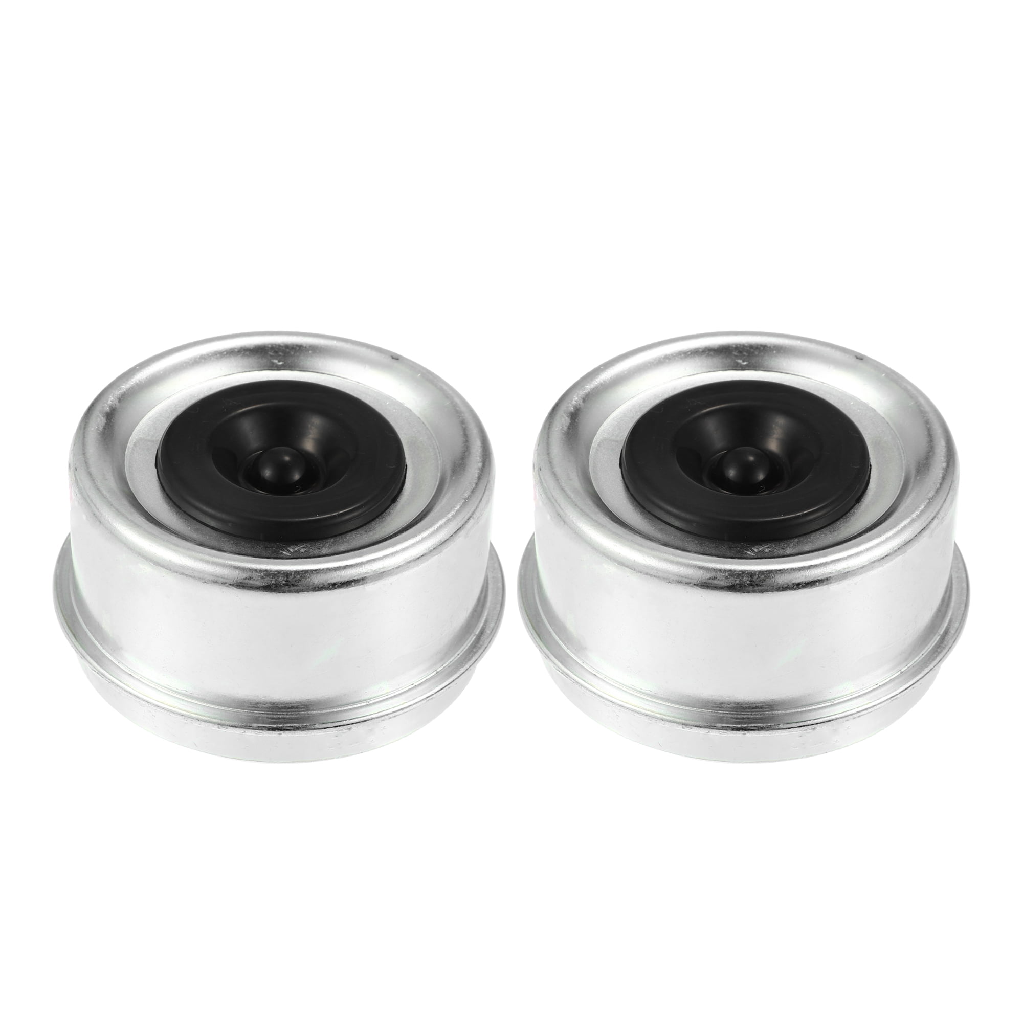 Unique Bargains 2.44" Trailer Axle Wheel Dust Cap for Trailer Hubs 2 Pack