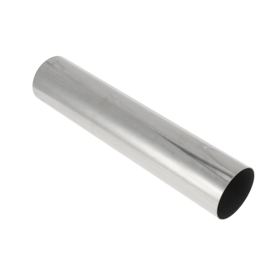 Unique Bargains 2.5"OD 300mm/11.8inch Long Straight Exhaust Pipe Tube