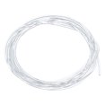 thumbnail image 1 of Unique Bargains 2.5mm 0.1" 5m 16.4ft Universal PMMA Plastic Optic Fiber Side Glow Cable Fiber Optic Cable for Car Clear, 1 of 6