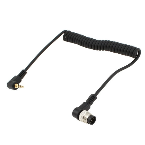 Unique Bargains 2.5mm C1 to N1 Plug Shutter Release Flash Trigger for DSLR Camera