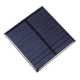 thumbnail image 1 of Unique Bargains  2.76 x 2.76 inch 0.7W 5V Micro Solar Panel Module DIY Polycrystalline Silicon Blue, 1 of 5