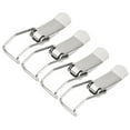 thumbnail image 1 of Unique Bargains 2.87" Iron Spring Loaded Toggle Latch Catch Clamp Clip for Trunk Case Box Chest - 4 Pcs, 1 of 2