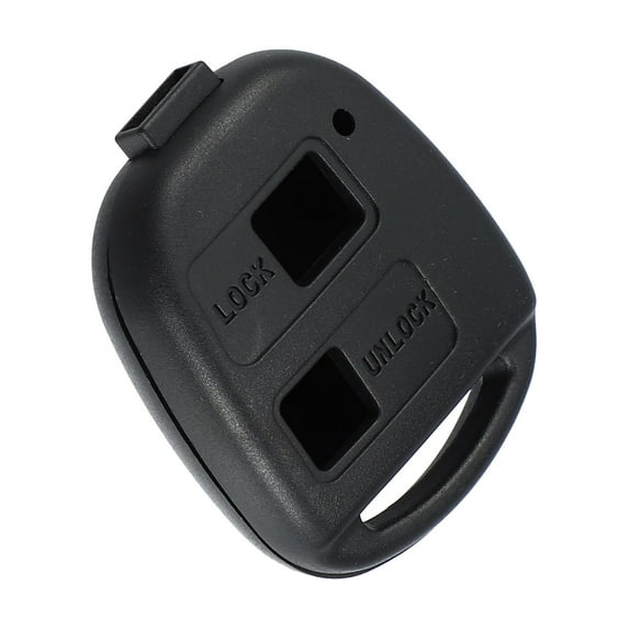 Unique Bargains 2 Button Keyless Entry Remote Key Shell Cover for Toyota Rav4 Yaris Corolla Celica Land Cruiser Picnic