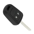 thumbnail image 1 of Unique Bargains 2 Buttons Keyless Entry Remote Key Shell Case for Opel for Vauxhall for Astra J, 1 of 7