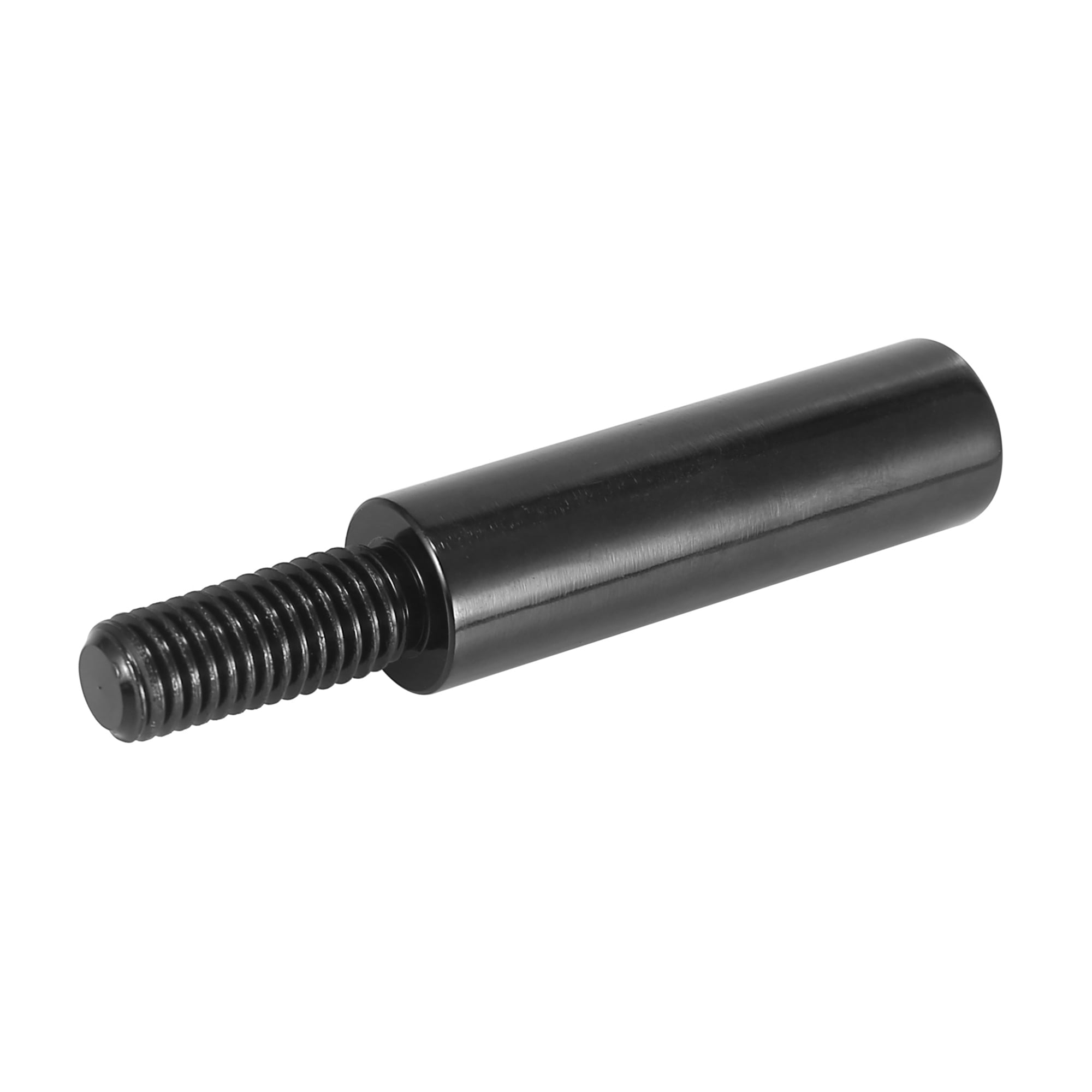 Unique Bargains 2" Car Gear Shift Knob Extender Lever for Honda Civic Black M10X1.5