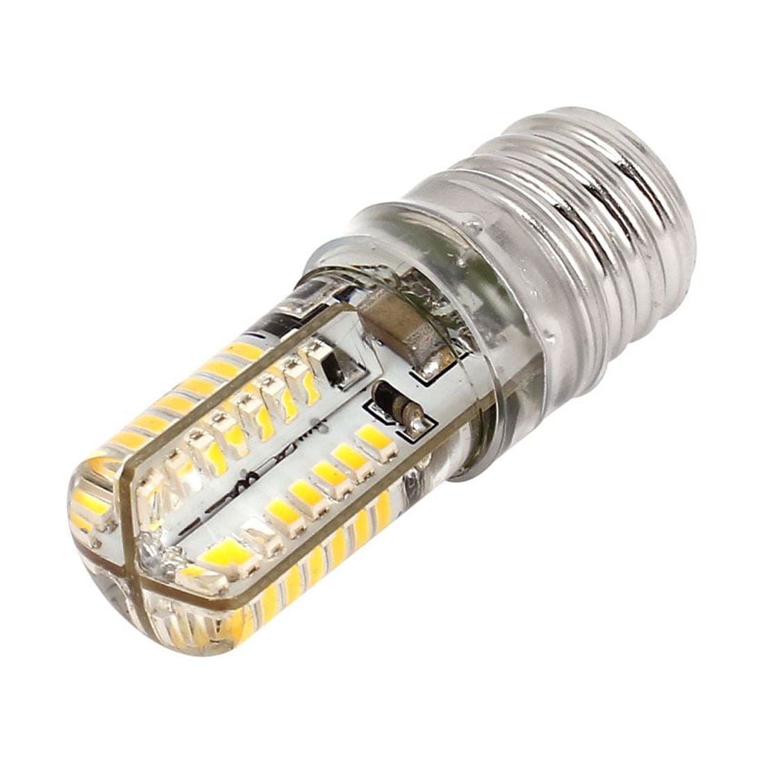 Unique Bargains 2" E17 Socket 5W 64 LED Lamp Bulb 3014 SMD Light 110V