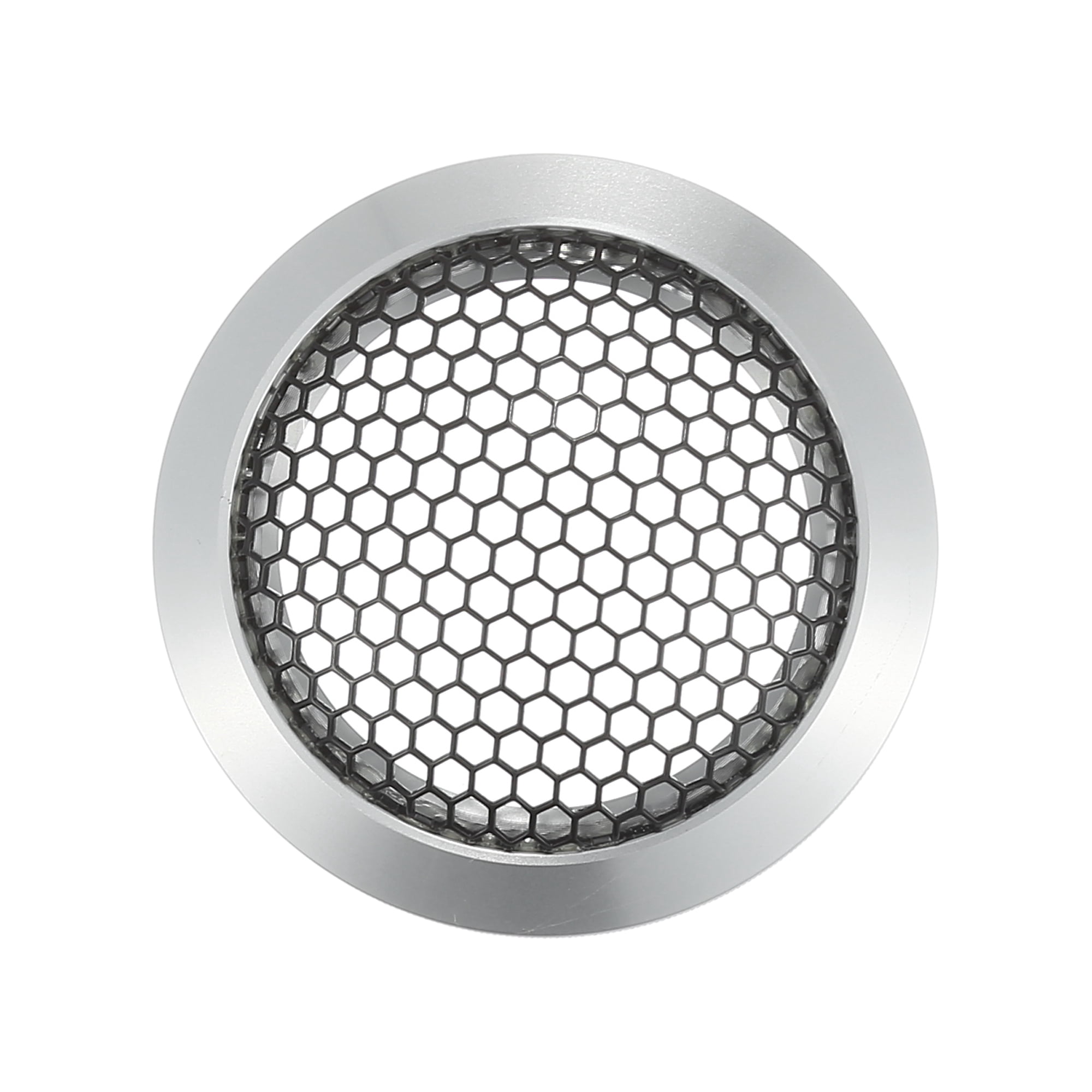Unique Bargains 2 Inch Car Speaker Grills Cover Iron Aluminum Alloy Mesh Protector Case