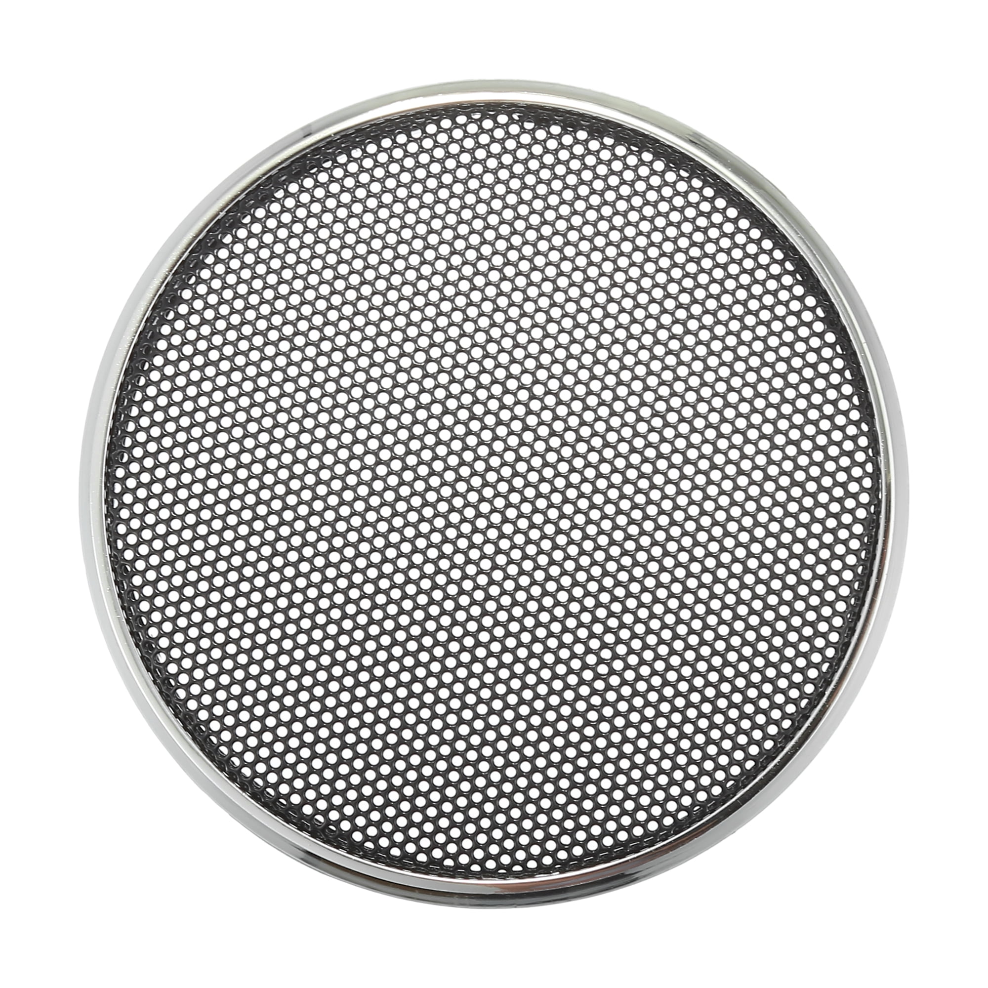 Unique Bargains 2 Inch Car Speaker Grills Cover Iron Plating Mesh Protector Case