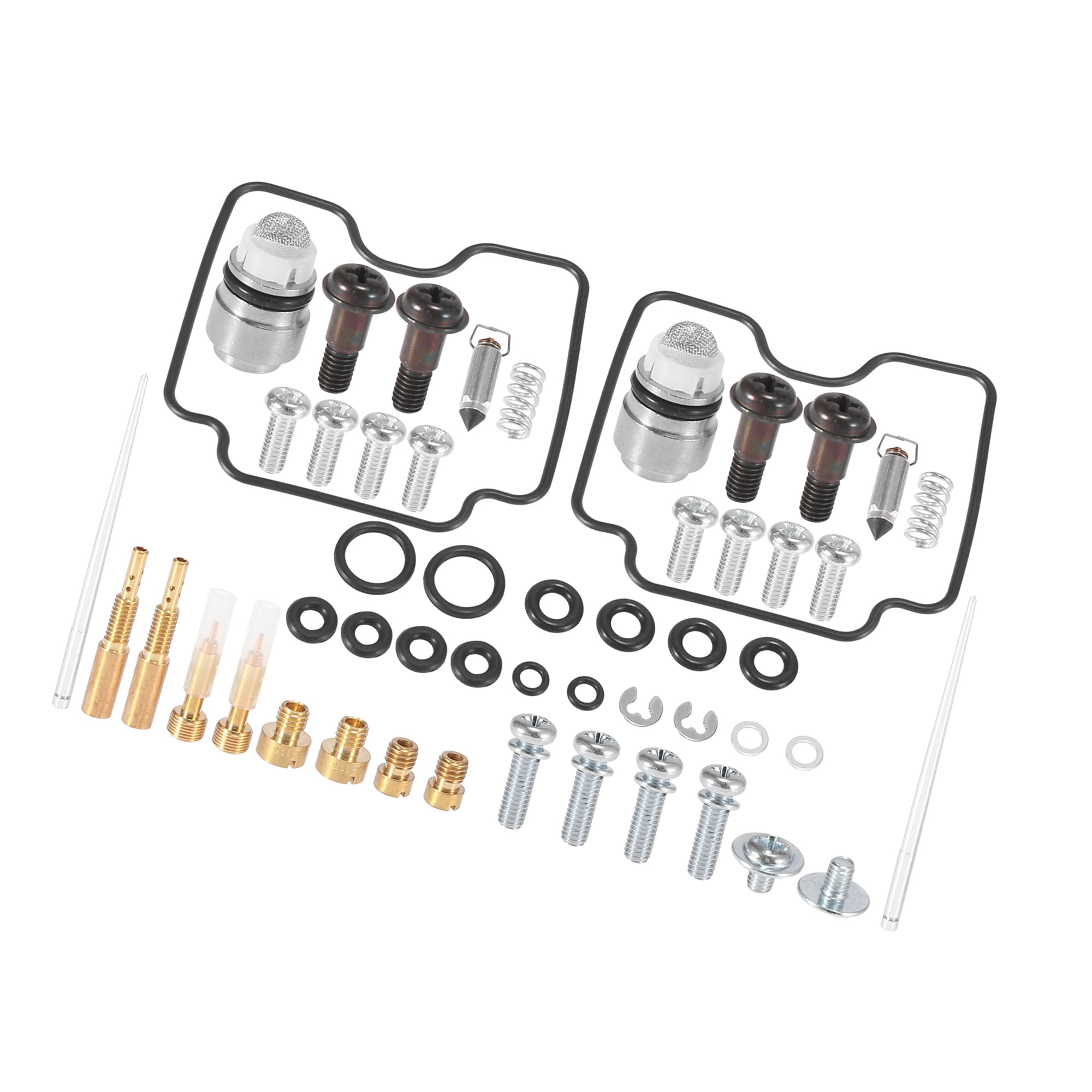 Unique Bargains 2 Kits Motorcycle Carburetor Repair Rebuild Parts for Yamaha V Star 1100
