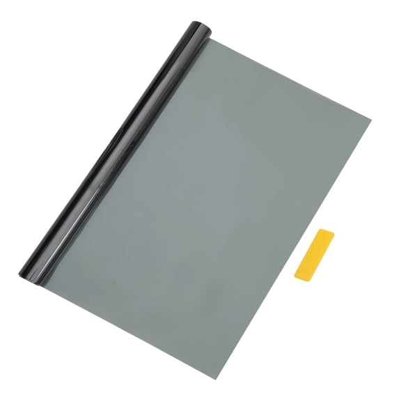 Unique Bargains 2 Layer Nano Ceramic Car Window Tint Film VLT 35% IRR 85% UVR 99% Charcoal Black 50 x 457 Cm(20in x 15ft)NR35 Privacy Film 0.01cm PET 1 Pcs