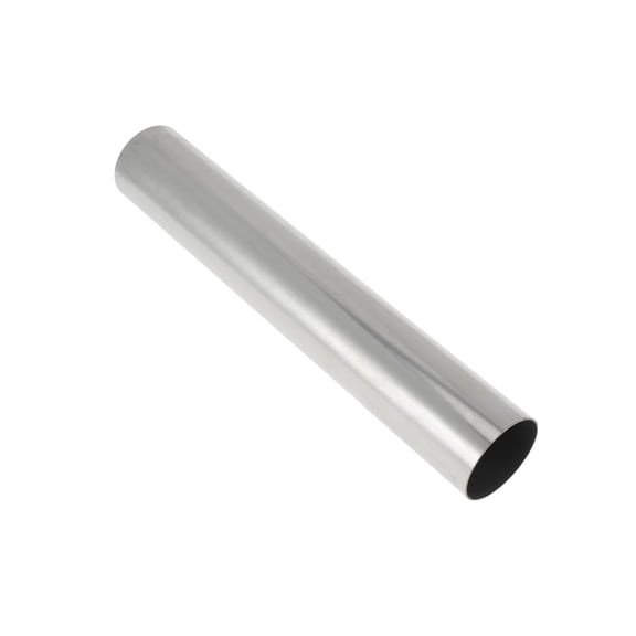 Unique Bargains 2"OD 300mm/11.8inch Long Straight Exhaust Pipe Tube