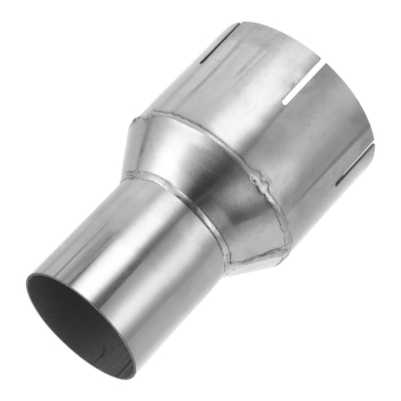 Unique Bargains 2"OD to 3"OD Mandrel Exhaust Bend Elbow Concentric Reducer Pipe Adapter