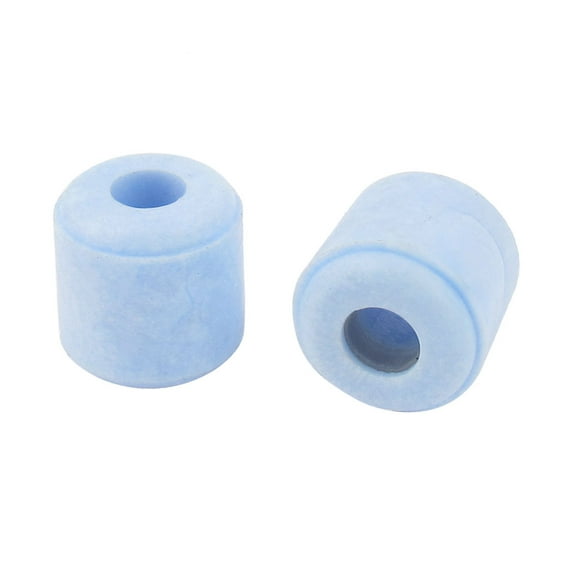 Unique Bargains 2 PCS 24.5mm x 24.5mm x 9mm Blue PP Floating Switch Ball for Water Level Sensor