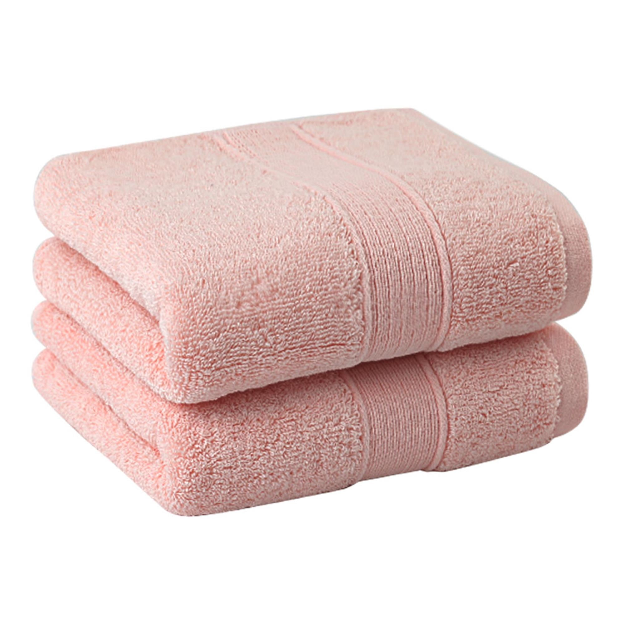 PiccoCasa 100% Cotton Hand Towels Face Towel Set Highly Absorbent