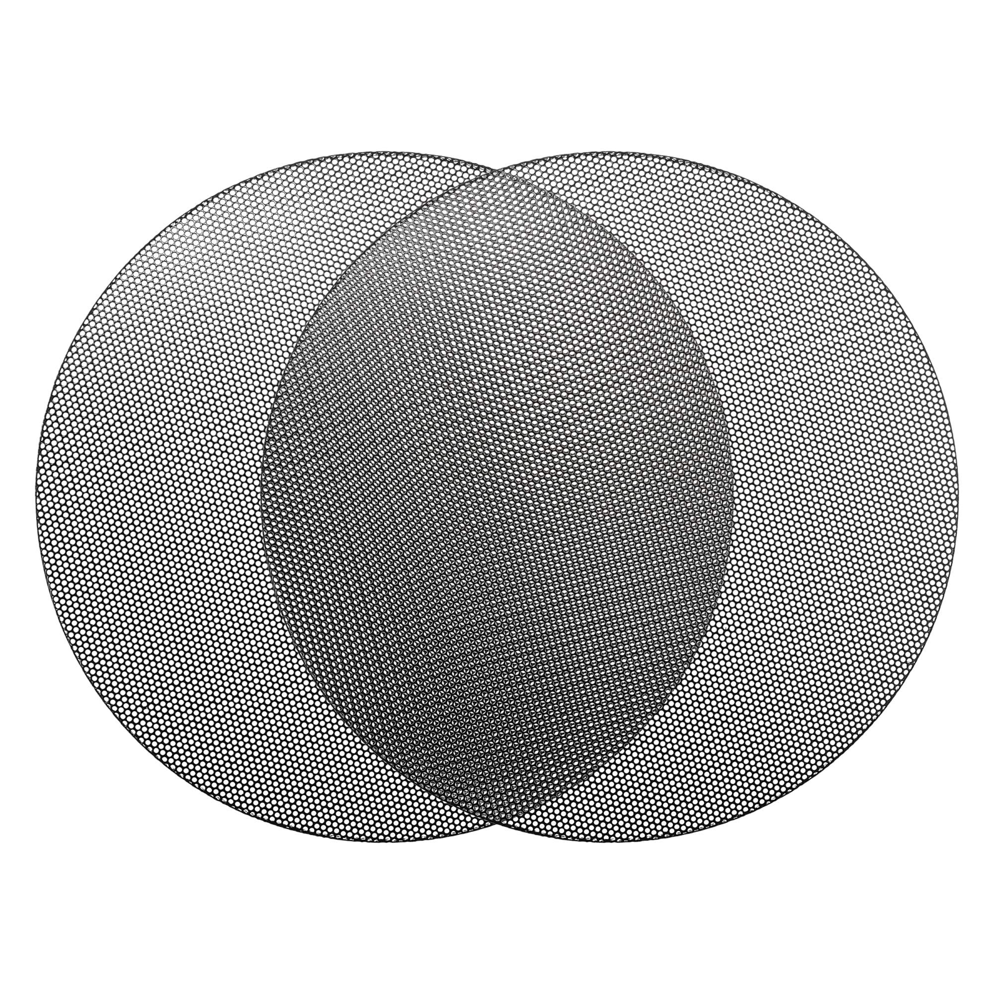 Unique Bargains 2 Pack 3 Inch Speaker Grills Mesh for Audio Subwoofer Grille 6.81"x0.26"