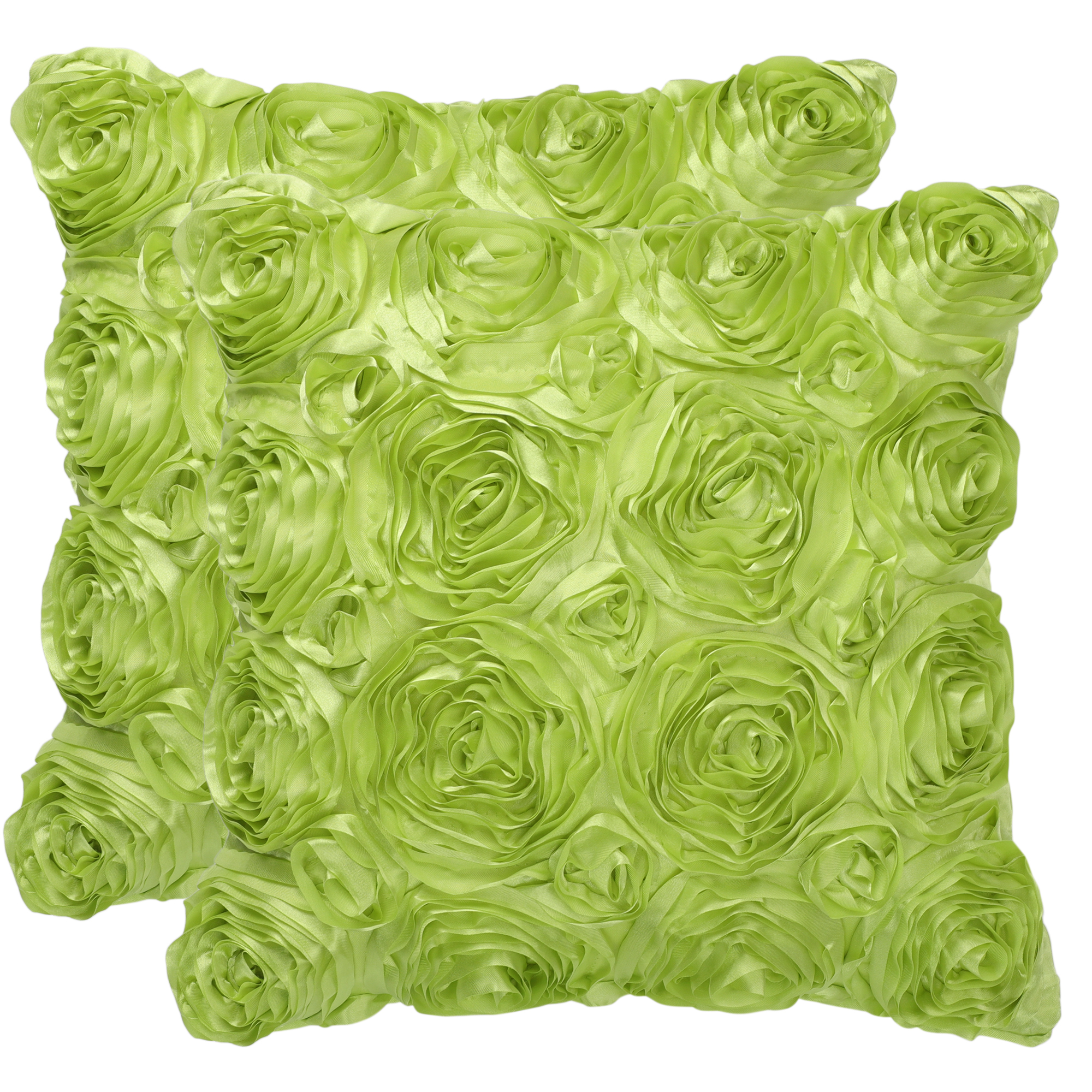 Cute Green Throw Pillows - ApolloBox