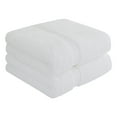 thumbnail image 1 of Unique Bargains 2 Pack 750 GSM Thick Cotton Hand Towels 16" x 30" White, 1 of 8