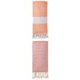 thumbnail image 1 of Unique Bargains 2 Pack Anti-Sand Rapid-Dry Turkish Towel Red/Orange 71"x40", 1 of 8