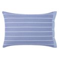 thumbnail image 1 of Unique Bargains 2 Pack Cotton Pillowcase Cooling Envelope Closure Wrinkle Resistant Blue, 1 of 5