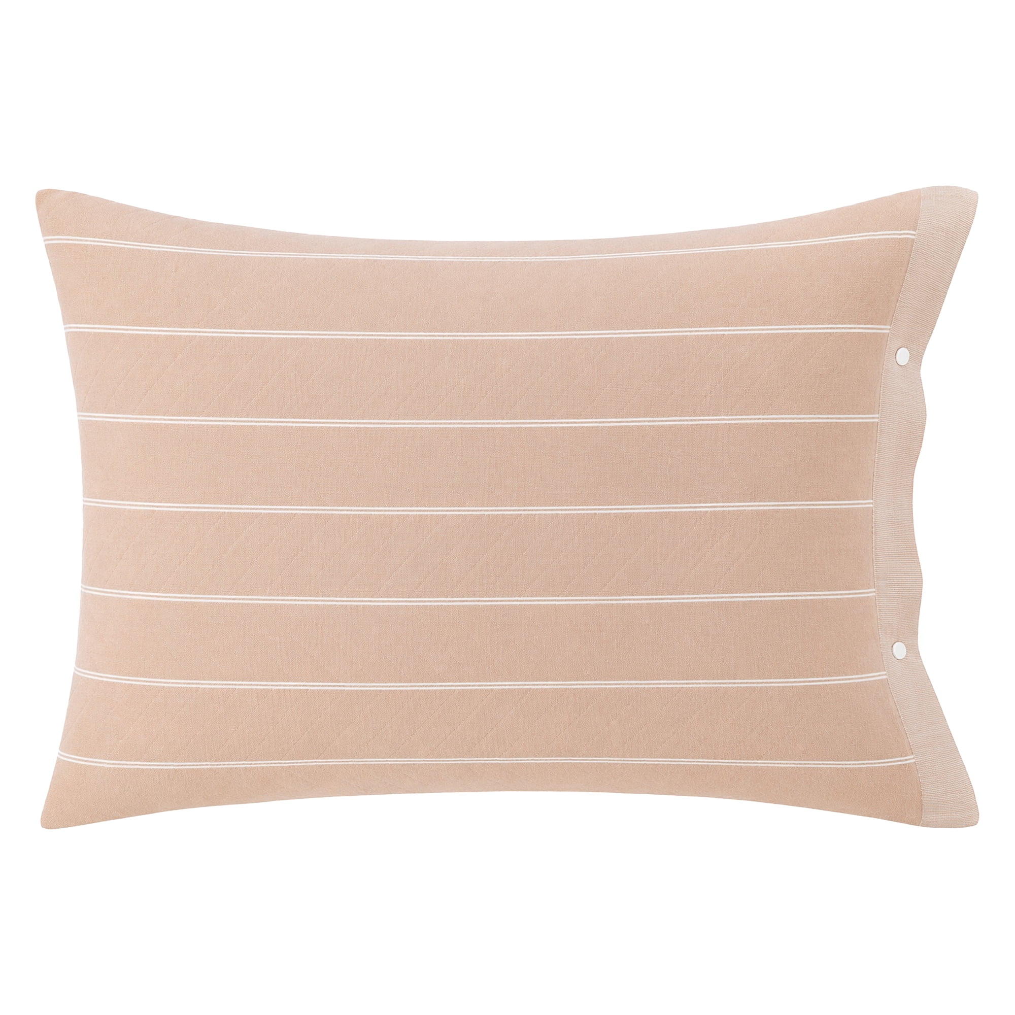 Unique Bargains 2 Pack Cotton Pillowcase Cooling Envelope Closure Wrinkle Resistant Pink