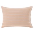 thumbnail image 1 of Unique Bargains 2 Pack Cotton Pillowcase Cooling Envelope Closure Wrinkle Resistant Pink, 1 of 5