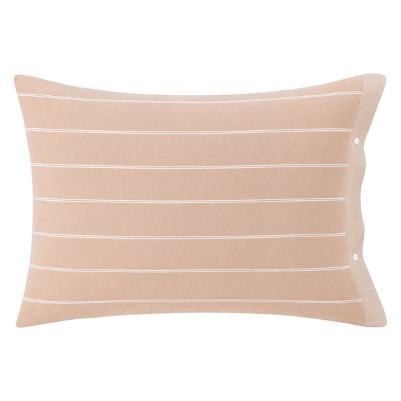 Unique Bargains 2 Pack Cotton Pillowcase Cooling Envelope Closure Wrinkle Resistant Pink