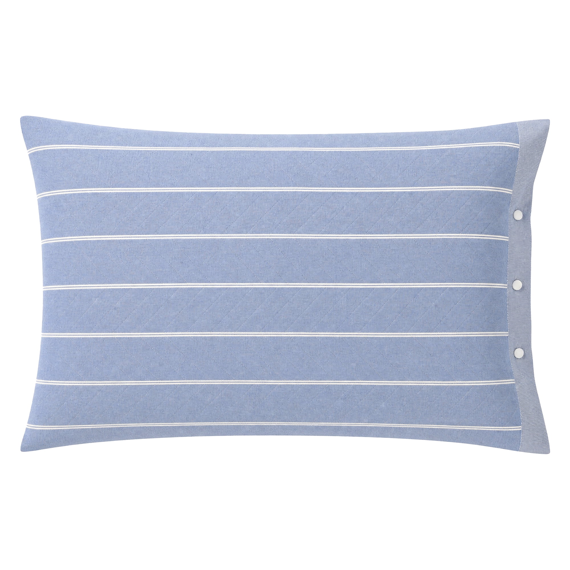 Unique Bargains 2 Pack Cotton Pillowcase Cooling Envelope Closure Wrinkle Resistant Purple