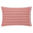 thumbnail image 1 of Unique Bargains 2 Pack Cotton Pillowcase Cooling Envelope Closure Wrinkle Resistant Queen Dark Pink, 1 of 5