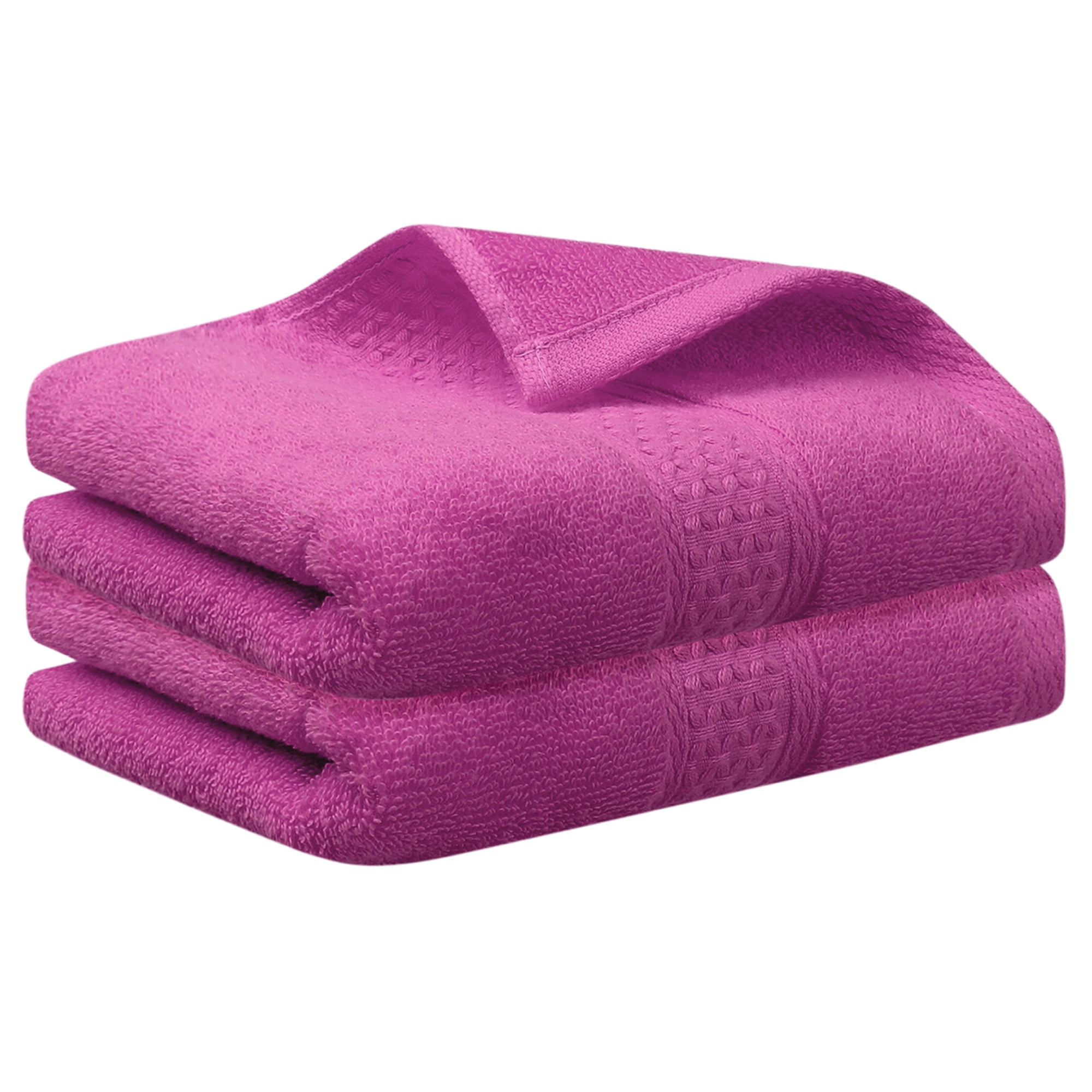 Dark pink hand towels sale