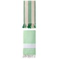 thumbnail image 1 of Unique Bargains 2 Pack Geometric Turkish Sand Resistant Beach Towel Green 71" x 40", 1 of 8