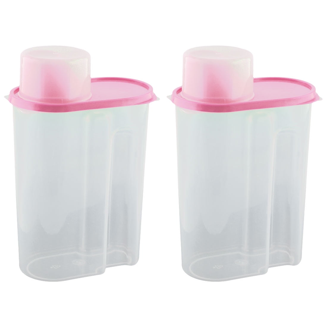 Unique Bargains 2 Pack, Household Kitchen Plastic Cereal Grain Bean