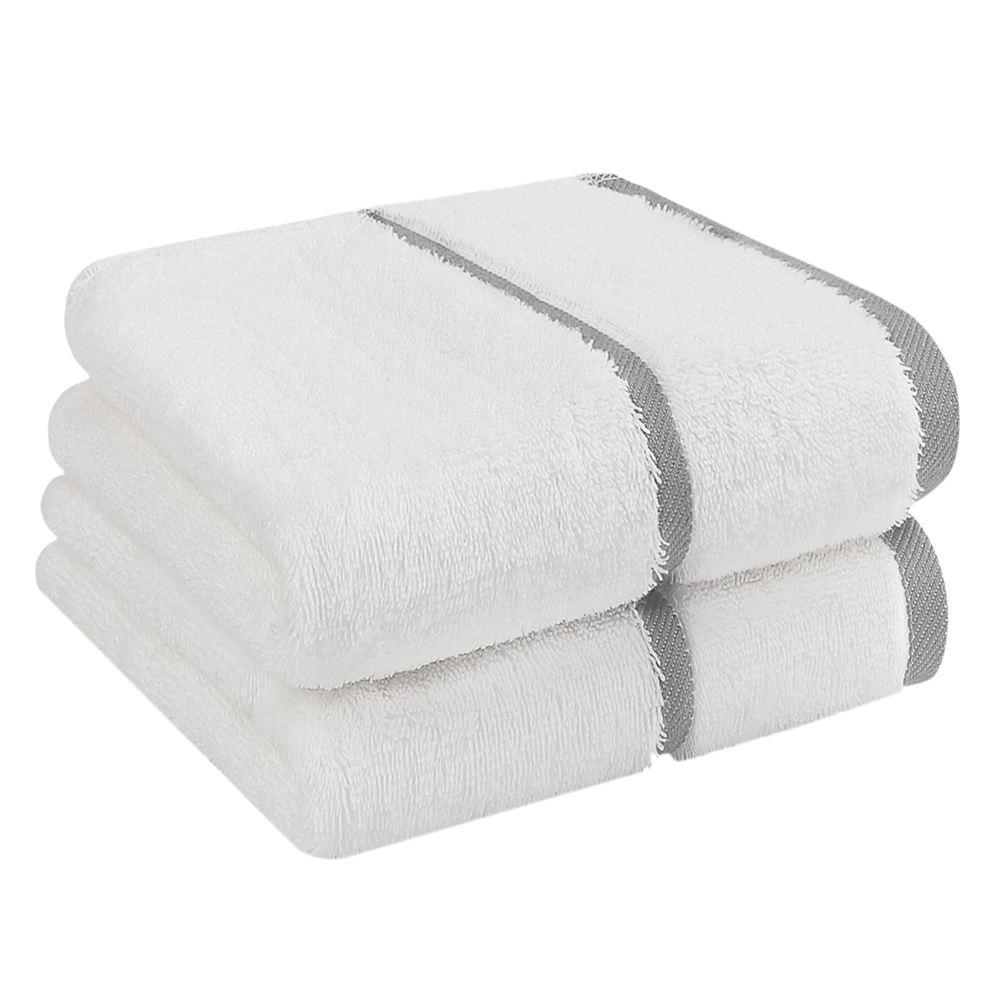 Welspun Antibacterial Hand Towel 30X30 CM (Pack of 4)