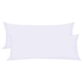 thumbnail image 1 of Unique Bargains Pillowcases 2 Pack Microfiber Body Pillow Covers White 20" x 54", 1 of 8