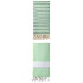 thumbnail image 1 of Unique Bargains 2 Pack Non-Sand Turkish Towels Green 71"x40", 1 of 8