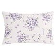 thumbnail image 1 of Unique Bargains 2 Pack Pillowcase Smooth Envelope Closure Wrinkle Resistant Purple D, 1 of 5