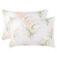 thumbnail image 1 of Unique Bargains 2 Pack Cotton Pillowcase Smooth Envelope Closure Wrinkle Resistant Queen Color A, 1 of 5