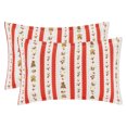 thumbnail image 1 of Unique Bargains 2 Pack Cotton Pillowcase Smooth Envelope Closure Wrinkle Resistant Queen Color E, 1 of 5