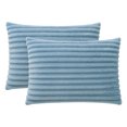 thumbnail image 1 of Unique Bargains 2 Pack Polyester Envelope Closure Durable Bedding Pillowcases Blue, 1 of 3