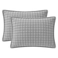thumbnail image 1 of Unique Bargains 2 Pack Polyester Pillowcase Envelope Closure Wrinkle Resistant Gray, 1 of 5