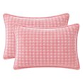 thumbnail image 1 of Unique Bargains 2 Pack Polyester Pillowcase Envelope Closure Wrinkle Resistant Light Pink, 1 of 5