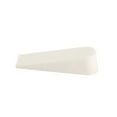 thumbnail image 1 of Unique Bargains Rubber Home Office Non-Slip Wedge Jam Door Stopper Doorstops White 2pcs, 1 of 4