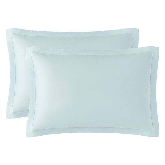 Unique Bargains 2 Pack Silk Pillowcase Set Smooth Cooling Envelope Closure Green