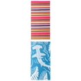 thumbnail image 1 of Unique Bargains 2 Pack Soft Absorbent Beach Towel MultiColor/Green 71" x 35"/63" x 31", 1 of 7